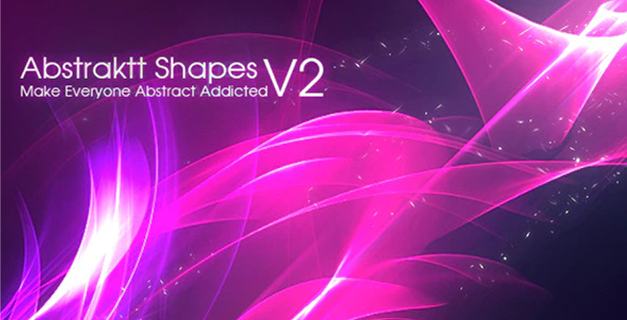 Buy Photoshop Brushes For Designers - Abstraktt Shapes V2