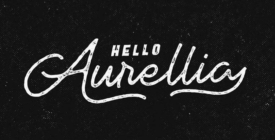 Vintage Fonts - Aurellia