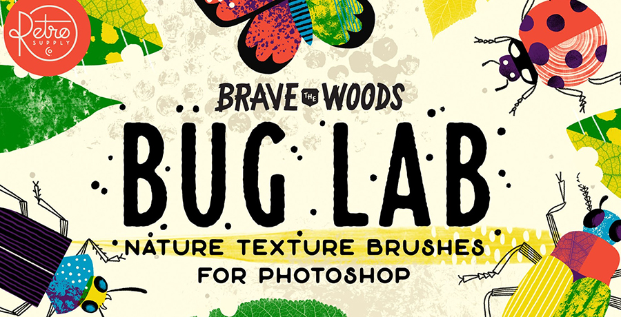 Photoshop Brushes - BugLab