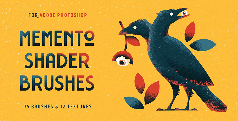 Buy Photoshop Brushes - Memento Shader Brushes