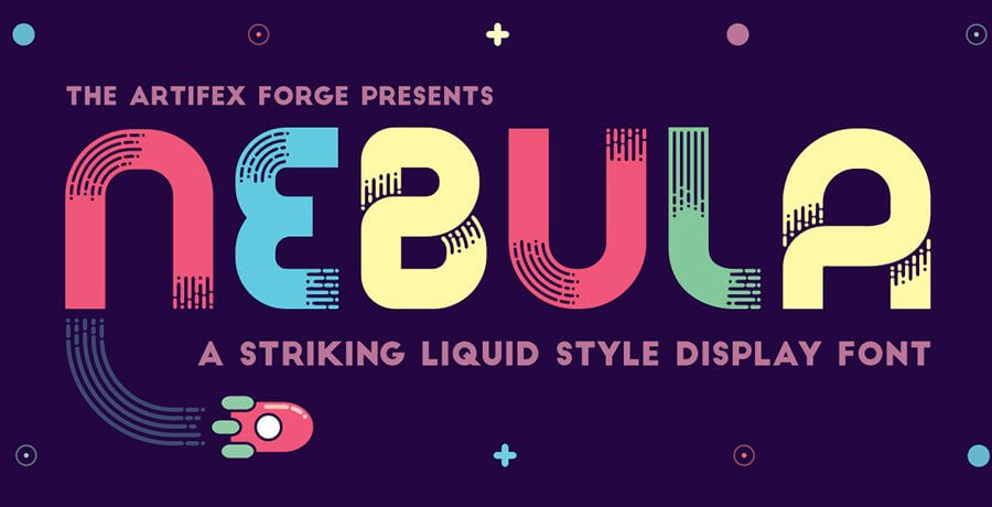 Best Font For Designers - Nebula Font