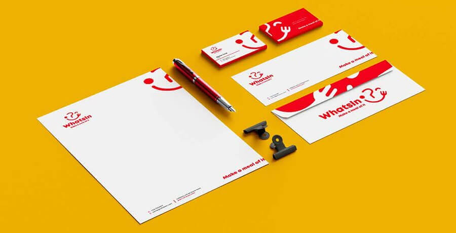 Stationary - Brand Style Guide