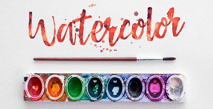 Buy Photoshop Brushes - The Ultimate Watercolor Collection