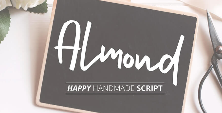 Best Poster Fonts - Almond