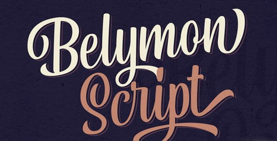 Premium Best Font For Designer - Bolymon Script