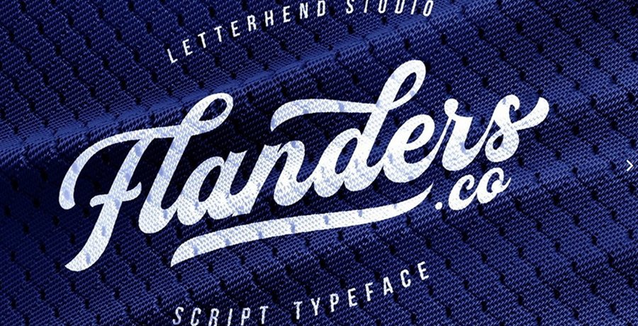 Best Vintage Font - Flander