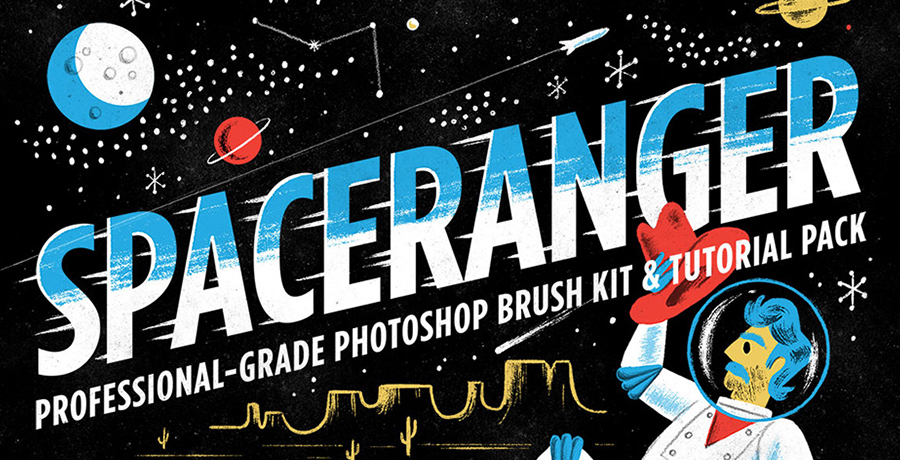 Free Brushes For Photoshop - SpaceRanger