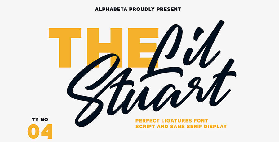 Fonts For Posters - Lil Stuart Fonts