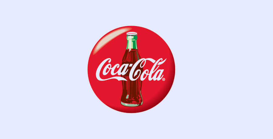 Red Disc Coca Cola