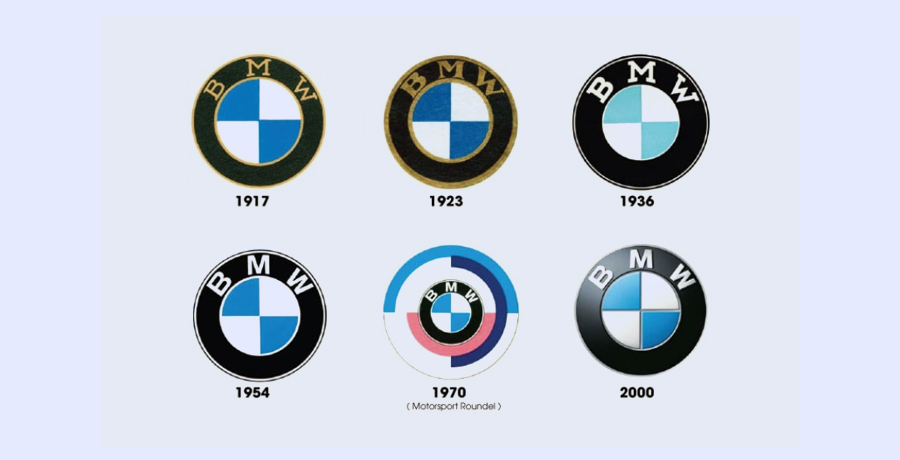 3D look BMW Logo