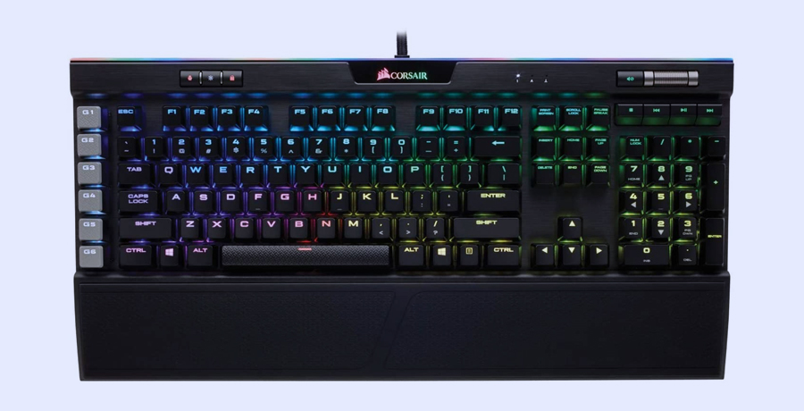 Keyboard For Designers - Corsair K95 RGB Platinum