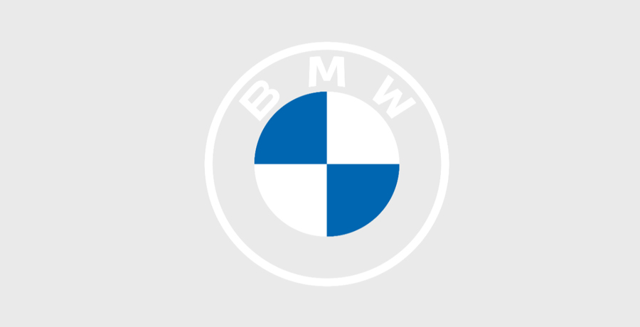 2D Version Of BMW Logo