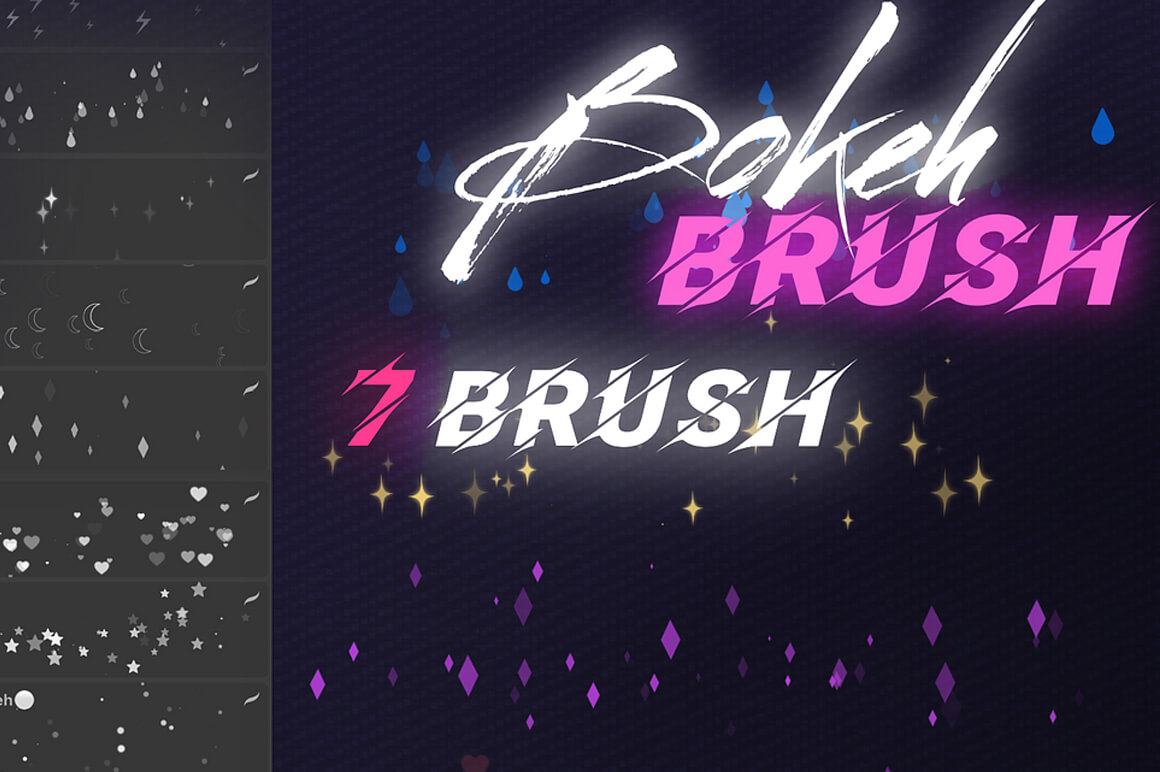 Procreate Texture Brush - 