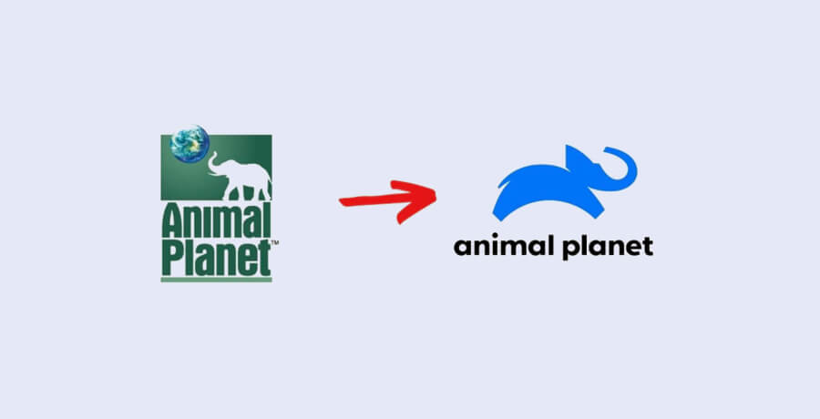 Animal Planet - Logo Redesign