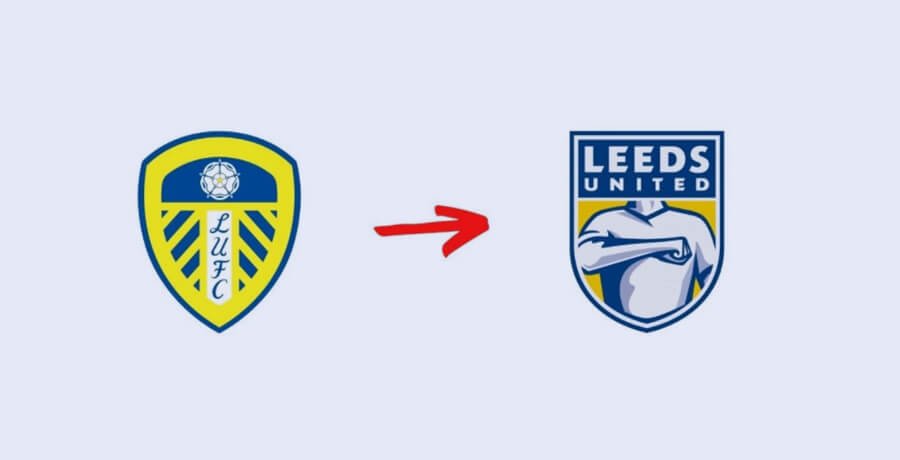 Leeds United - Logo Redesign