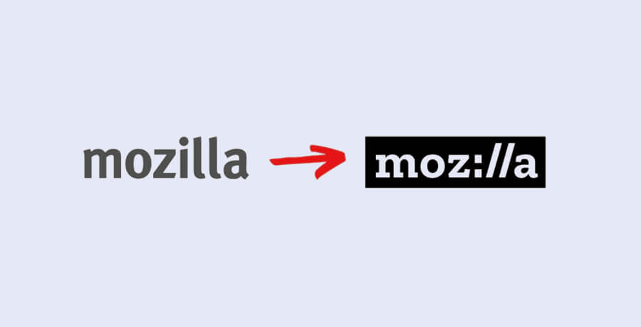 Mozilla - Logo Redesign