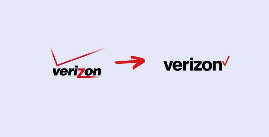 Verizon - Logo Redesign