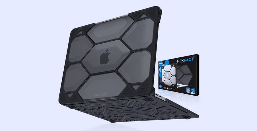 Best Macbook Air Cases - IBENZER Hexpact