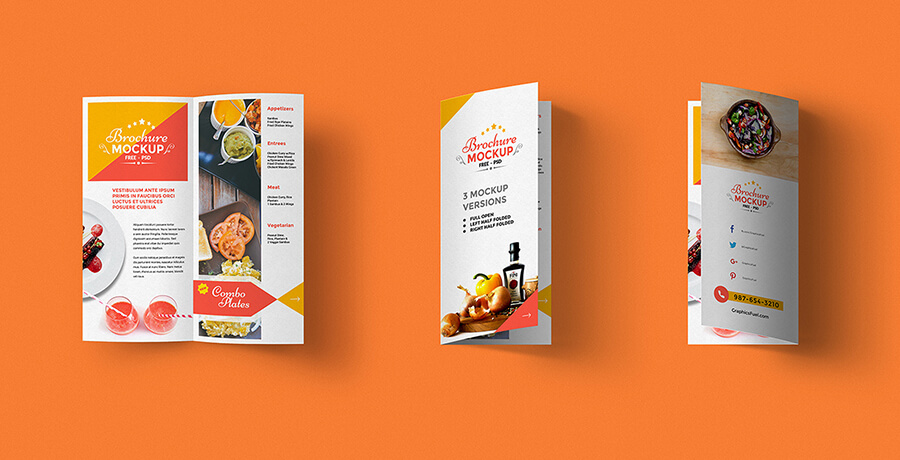 Bi-fold - Creative Brochure Design