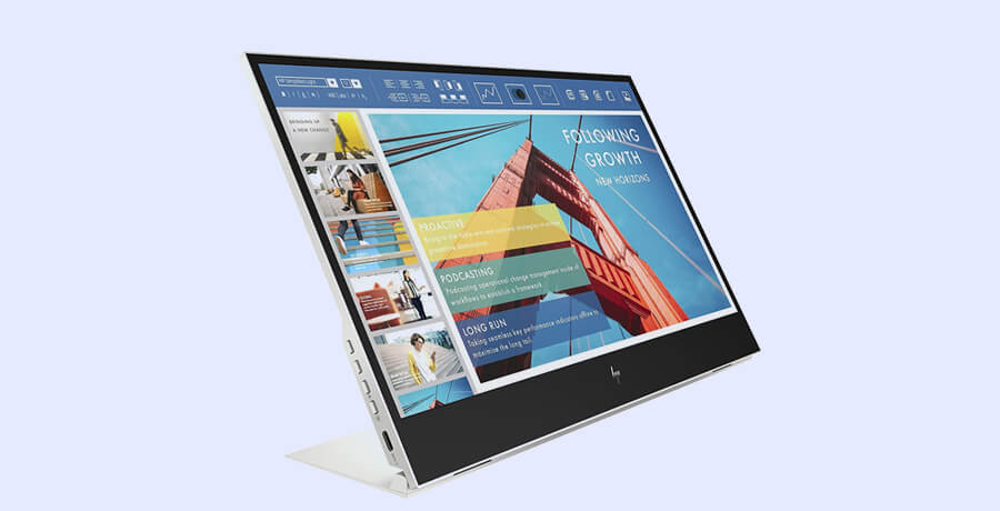 Portable Monitor For Designers - HP 14 E14 G4