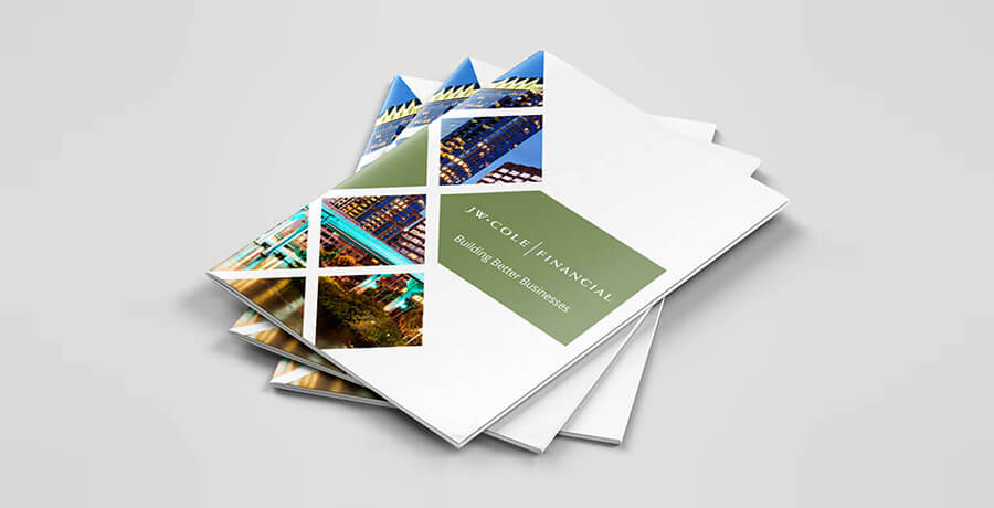 Cover Page of Brochure Design