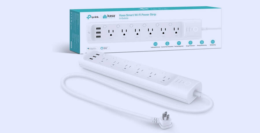 Kasa Plug Power Strip - Smart Home Devices