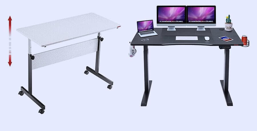 Mr. IRONSTONE Electric Height Adjustable Desk - Tools For Graphic Designers